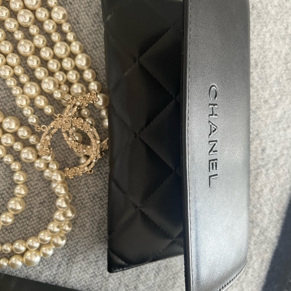 NWT CHANEL Strass Encrusted Polarized Sunglasses Brand New - Picture 5 of 7